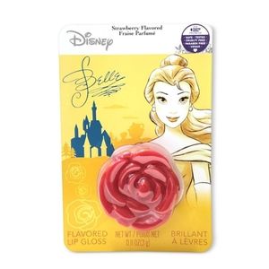 ❤️ LAST ONE ❤️ 🎉 HOST PICK 🎉 DISNEY Belle lip gloss NEW 🌹